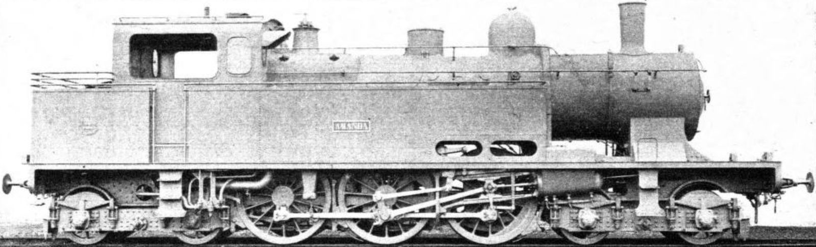 Bild der Lokomotive