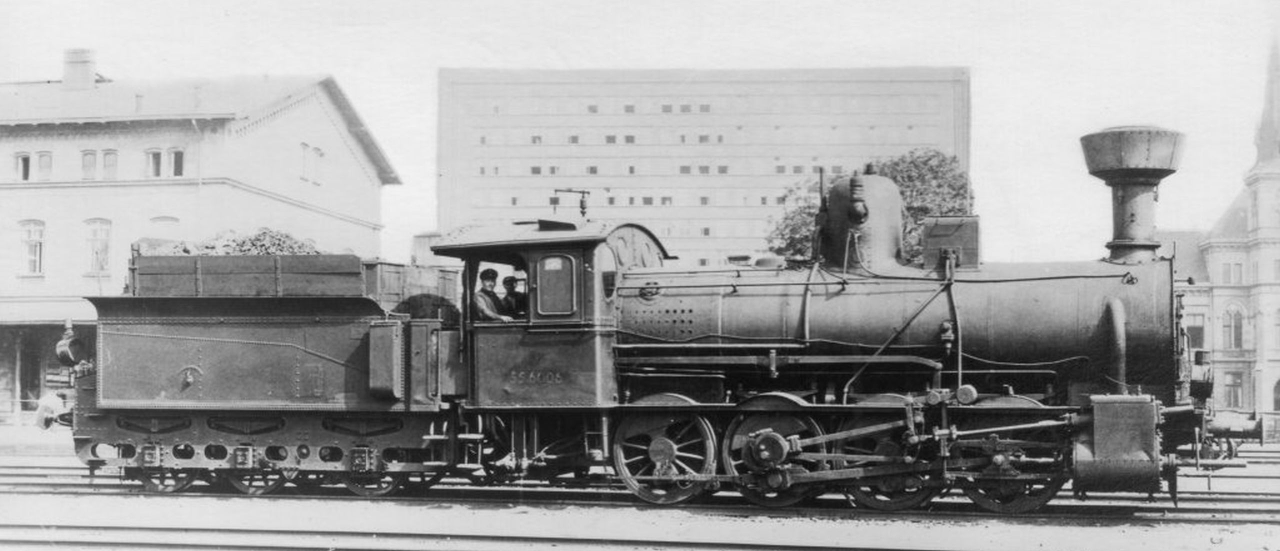 ČSD 413.206 around 1940 in Ústí nad Labem