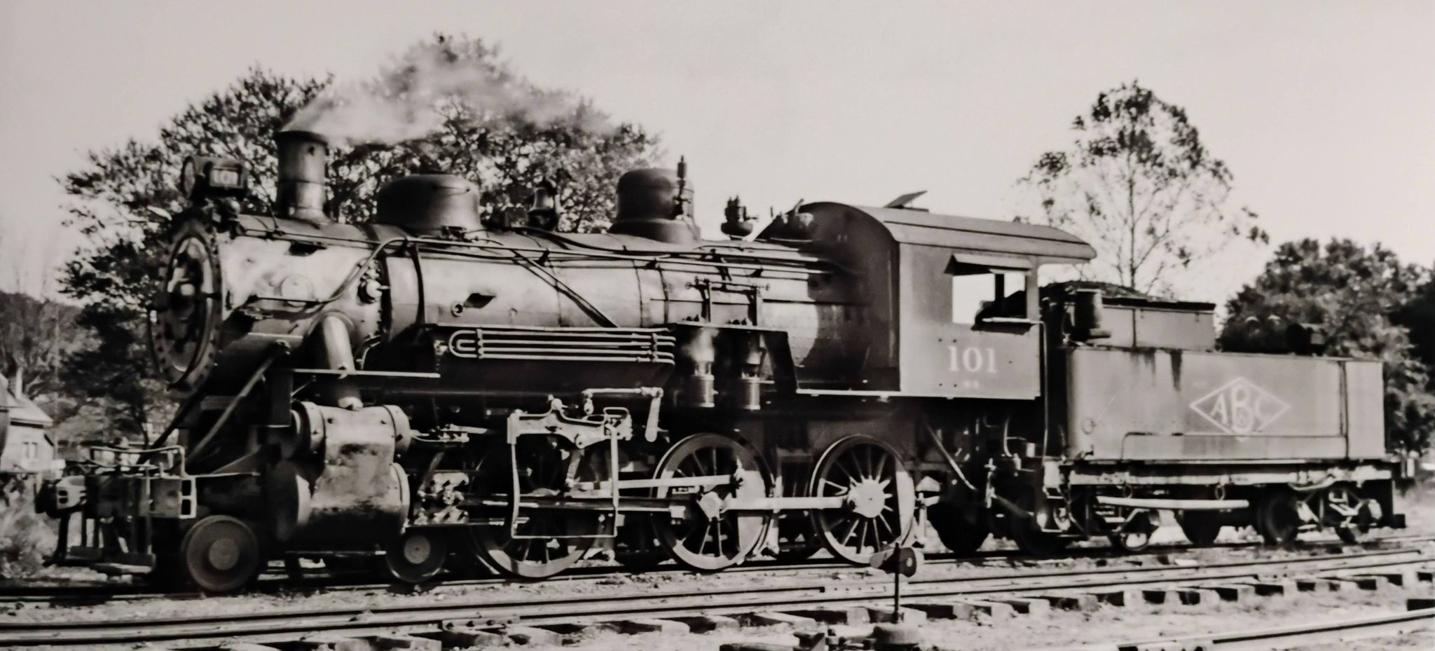 No. 101 in 1941 at Waycross, Georgia