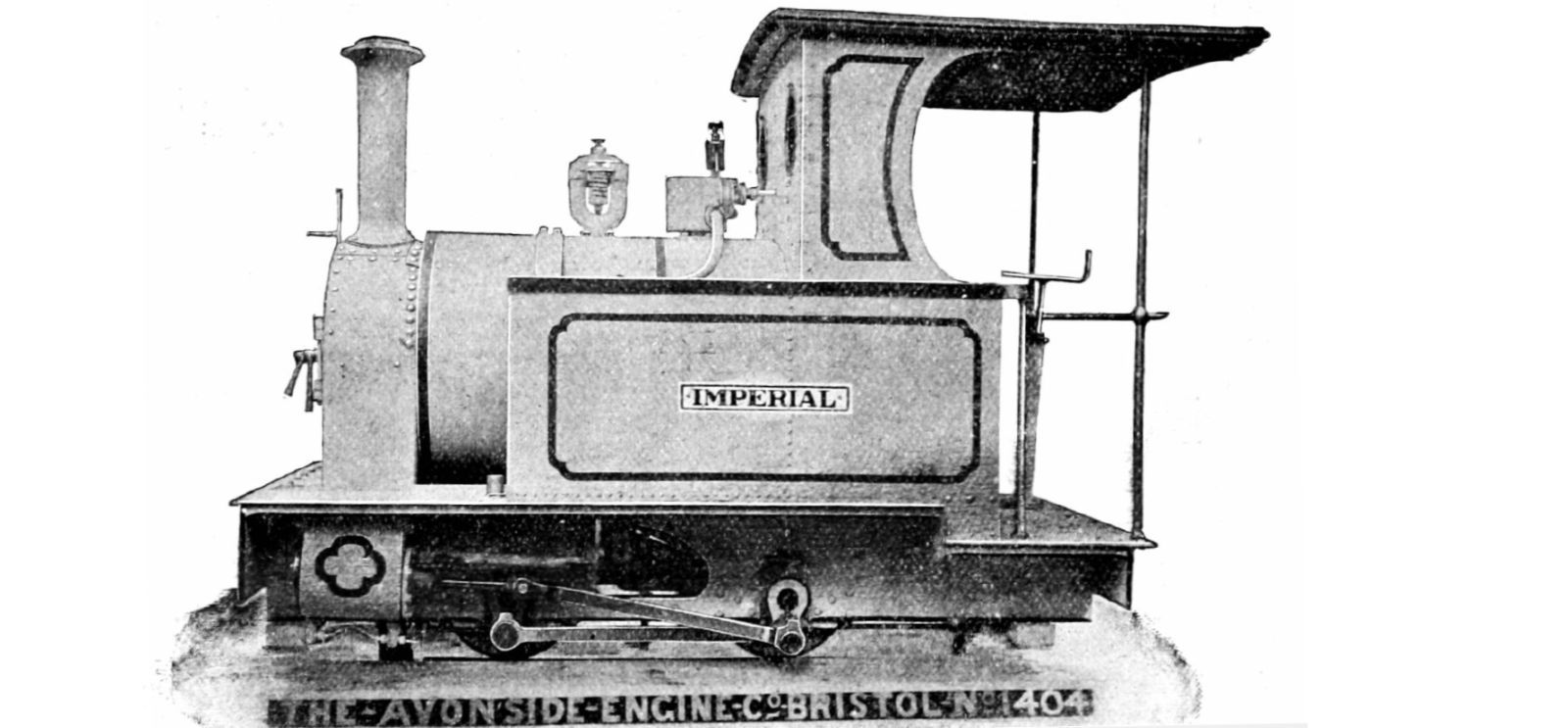 Bild der Lokomotive