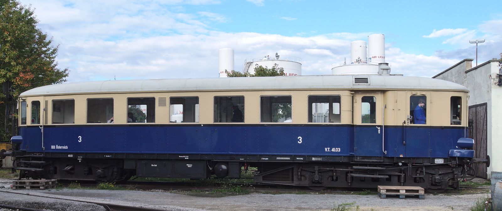 5041.03 im Eisenbahnmuseum Schwechat