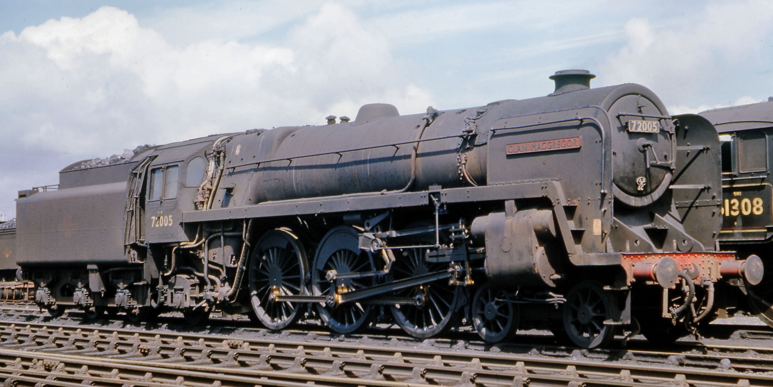 No. 72005 Clan MacGregor