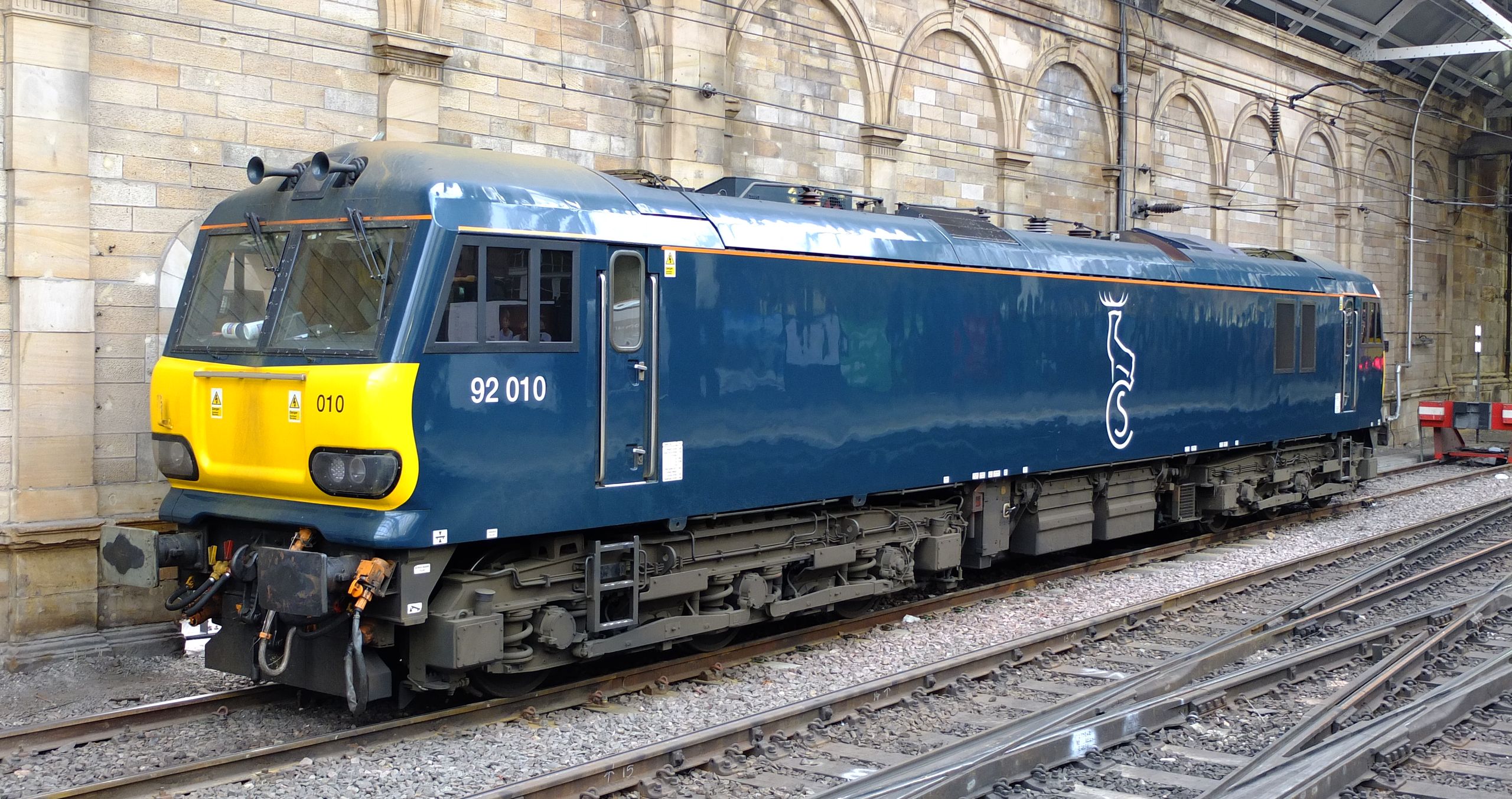 Loco info British Rail Class 92