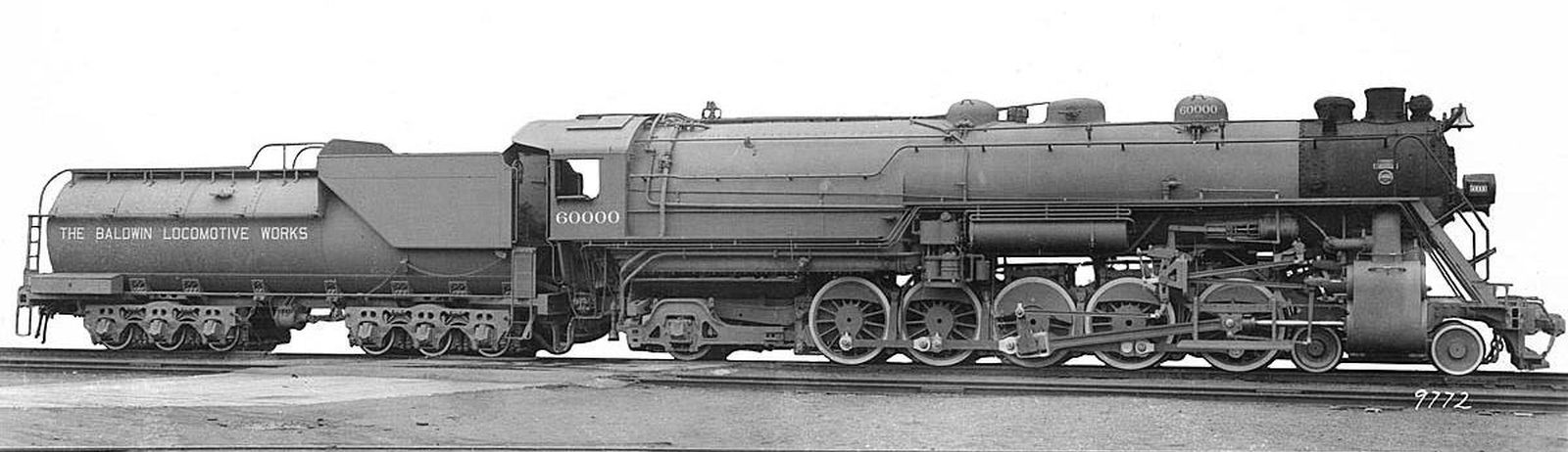 Bild der Lokomotive