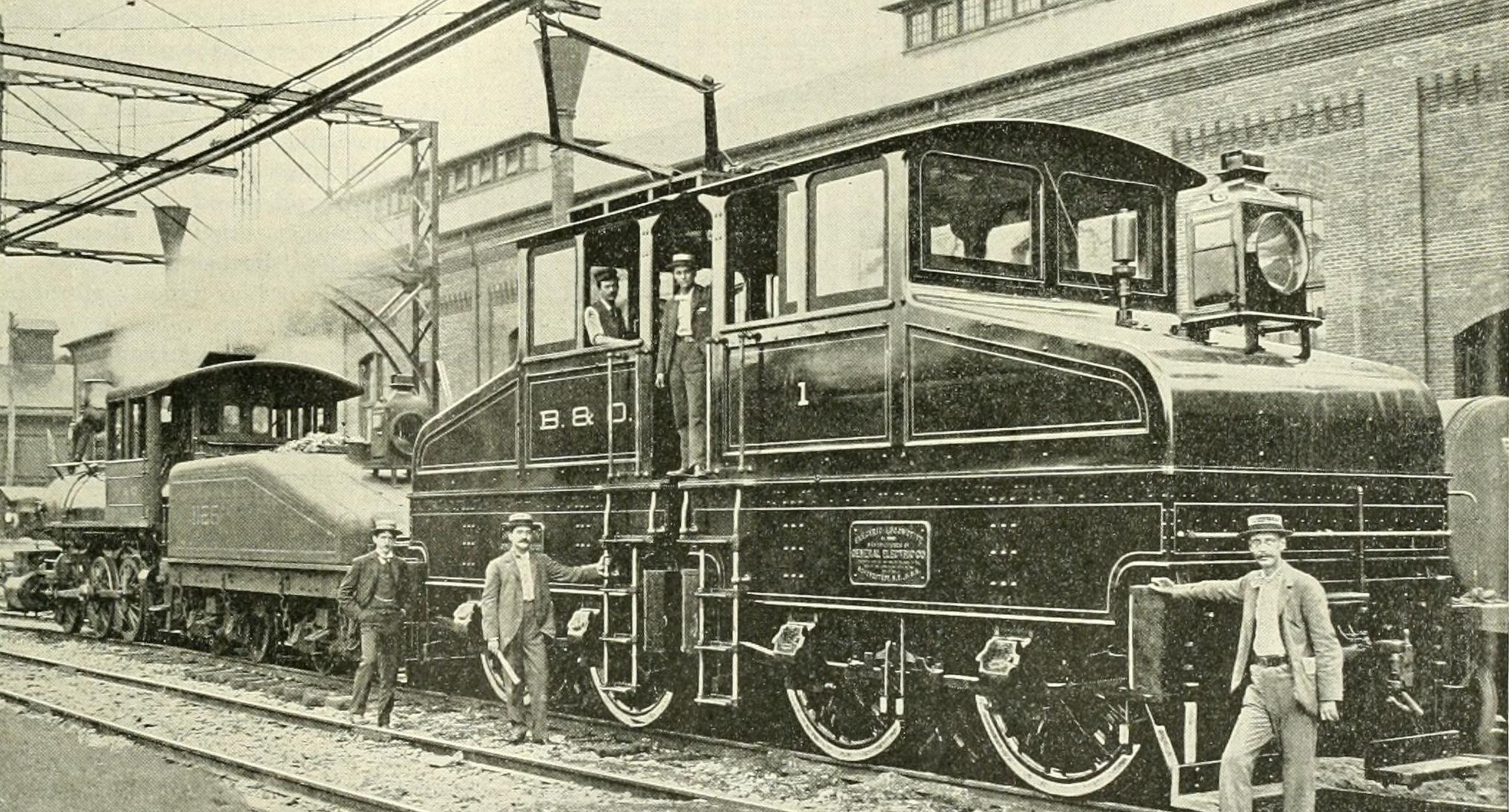 Image of locomotive