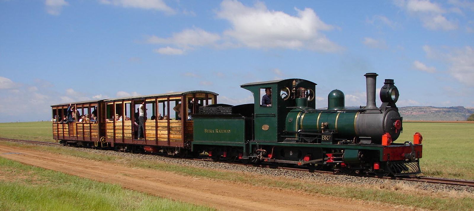 BR7 (NG106) in April 2006 on the Sandstone Estates