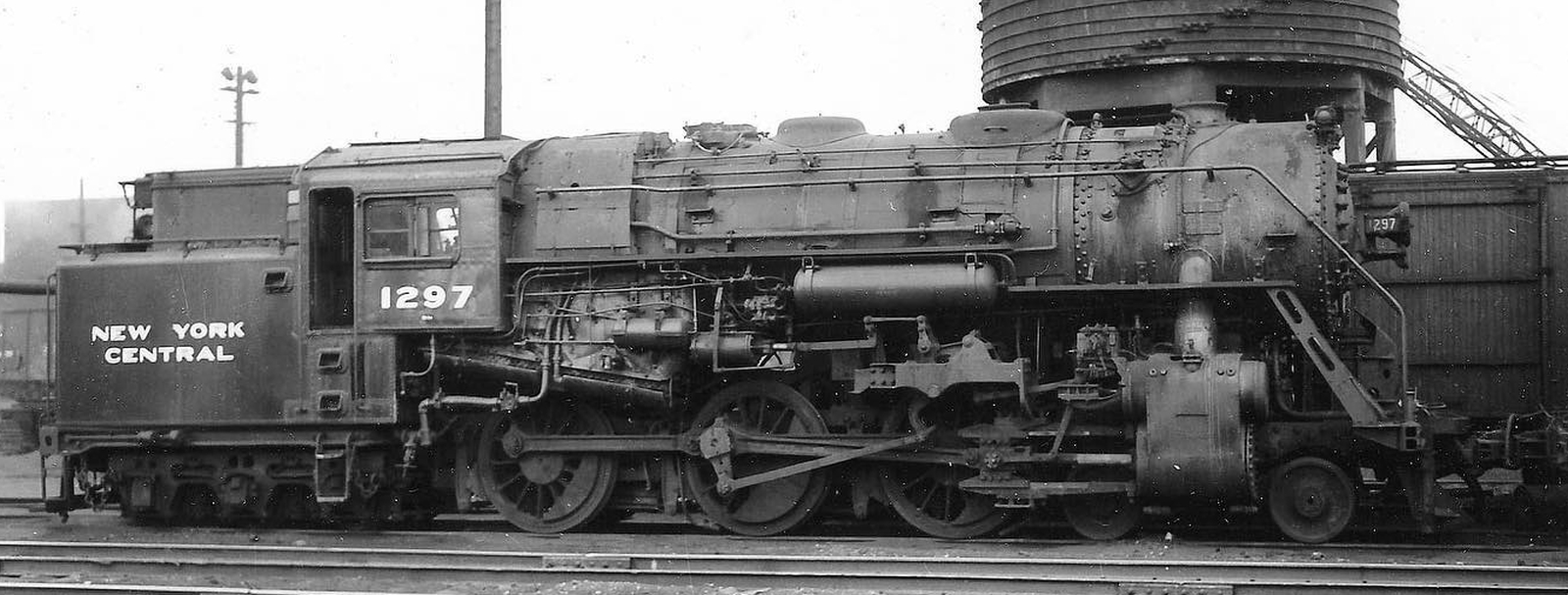 No. 1297 in August 1951 in Syracuse, New York