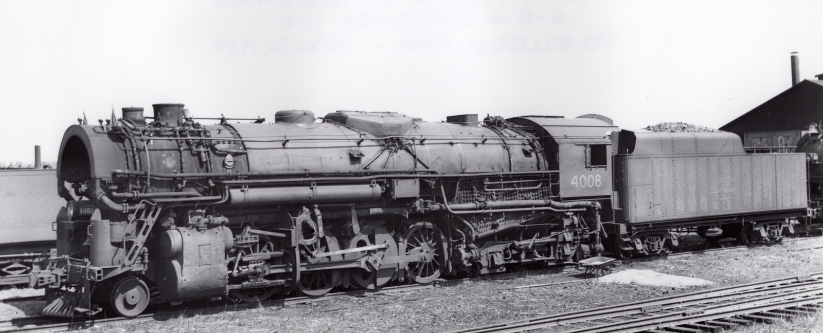 T-1a Nr. 4008 im April 1939 in Billerica, Massachusetts