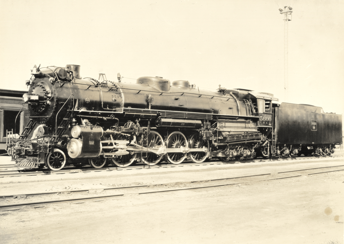 No. 5600 shortly after its delivery