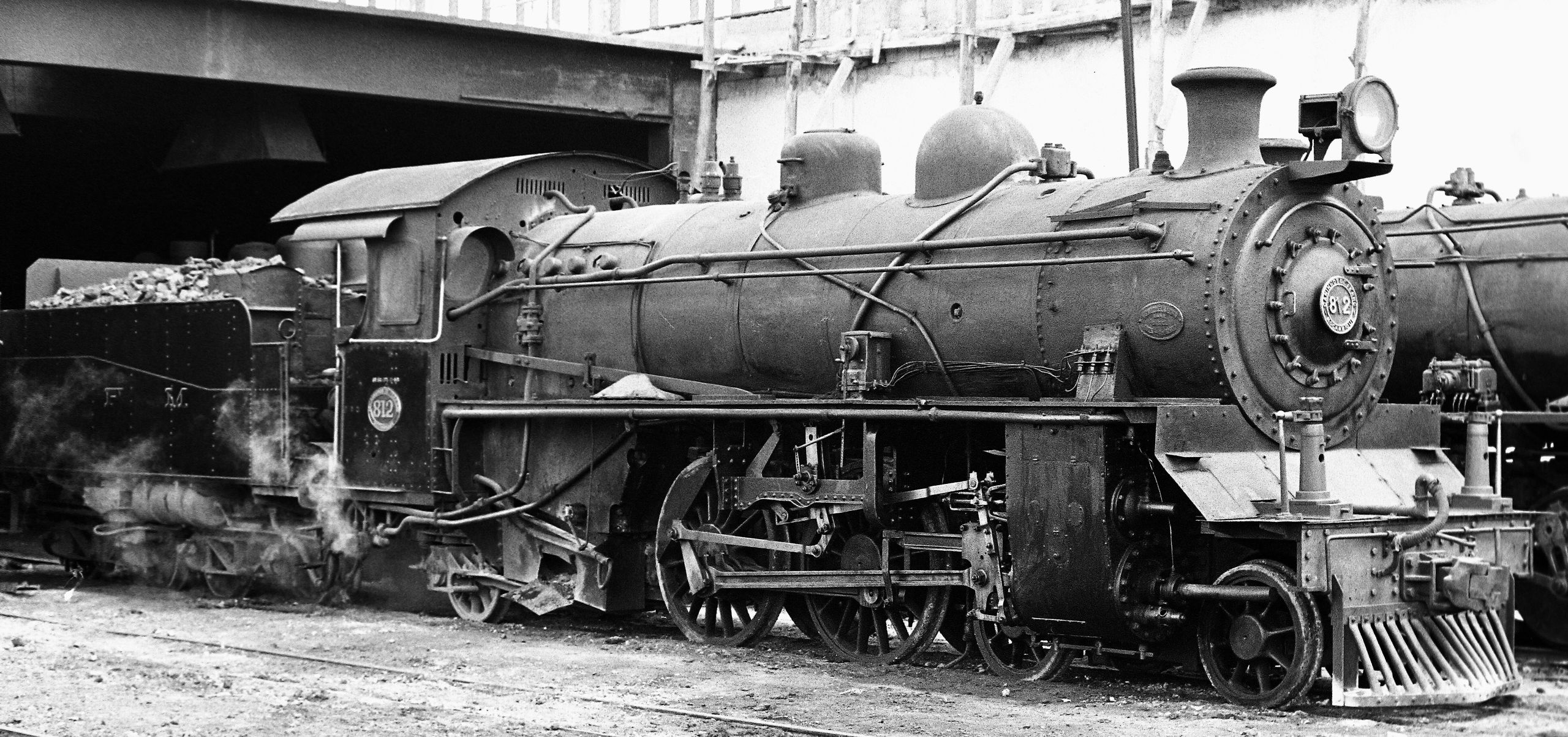 No. 812, ex 102, in 1974 at Nampula 