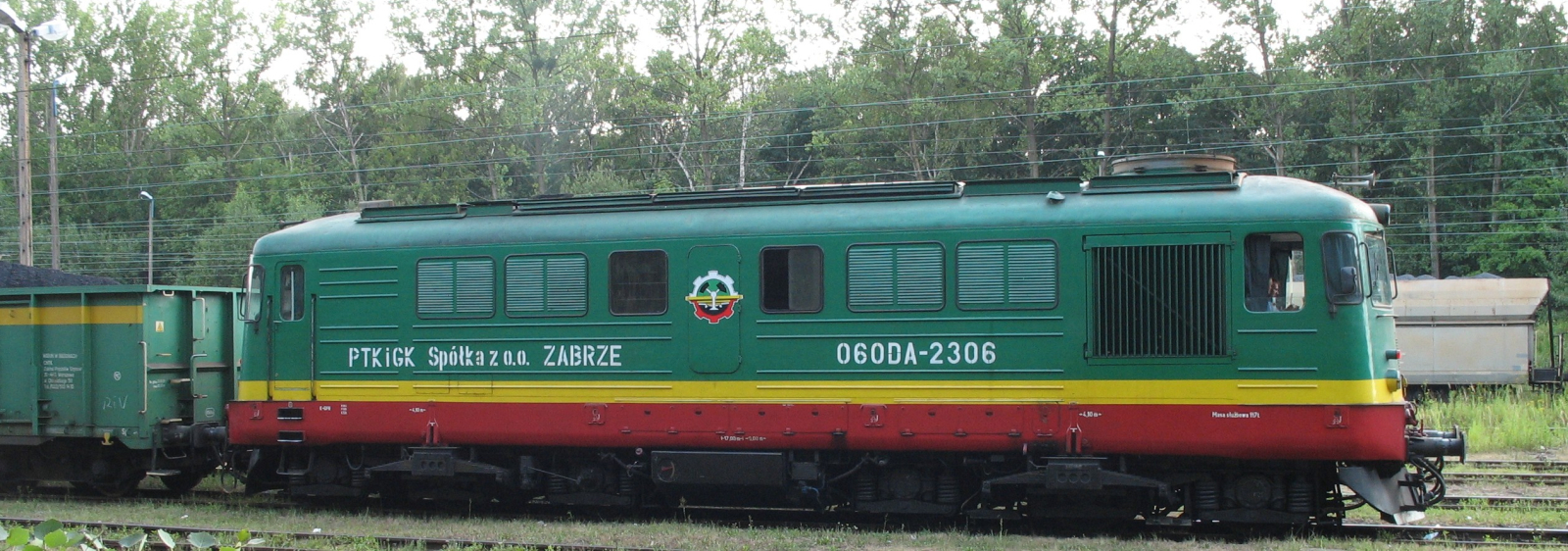 060DA-2306 of Polish operator PTKiGK Zabrze in July 2006
