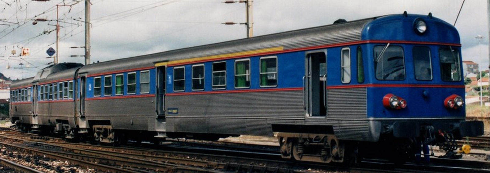 1997 in Porto-Campanhã station