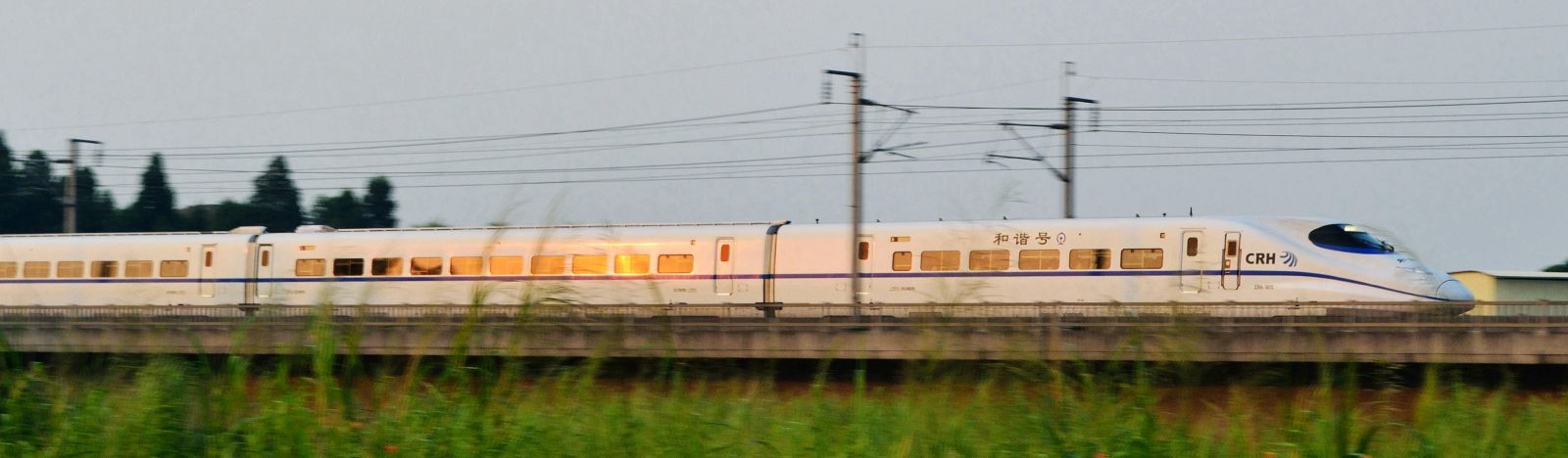 CRH2C-107 im Juli 2013 bei Guangzhou