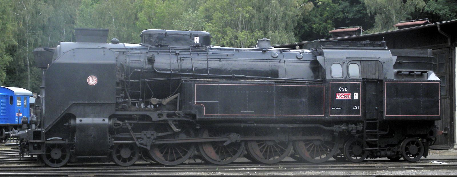 464.053 im August 2012 im Museum in Lužná u Rakovníka