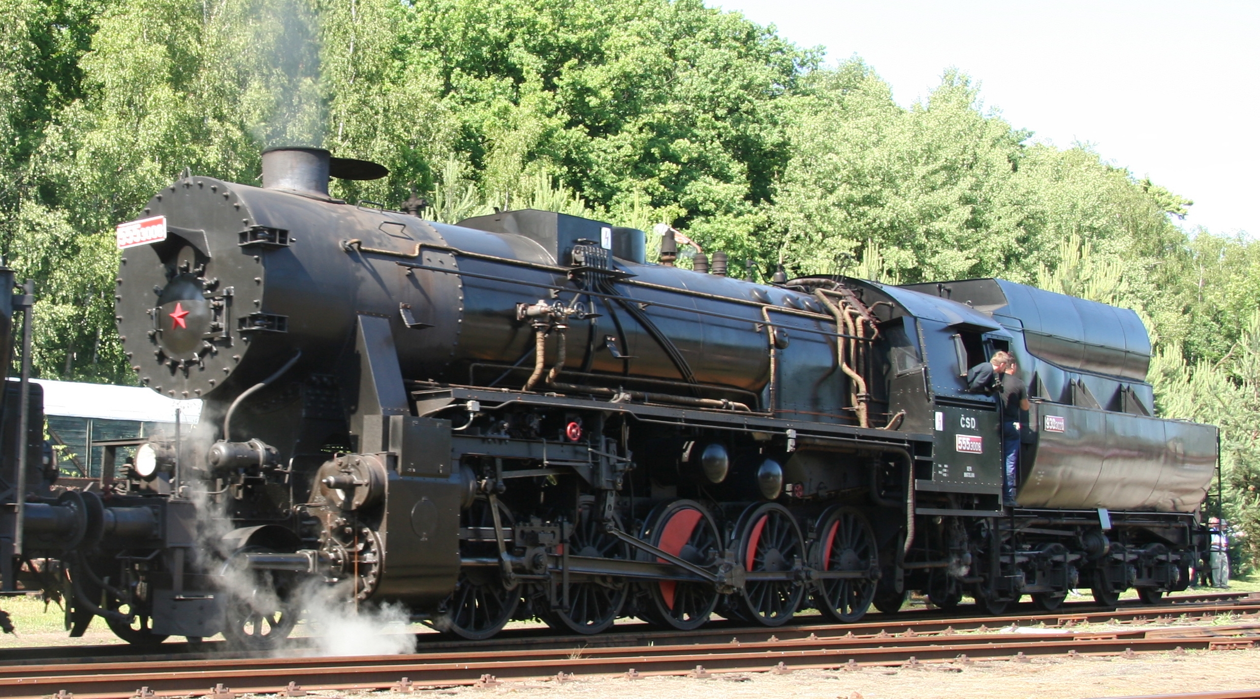 555.3008 in June 2012 at Lužná u Rakovníka