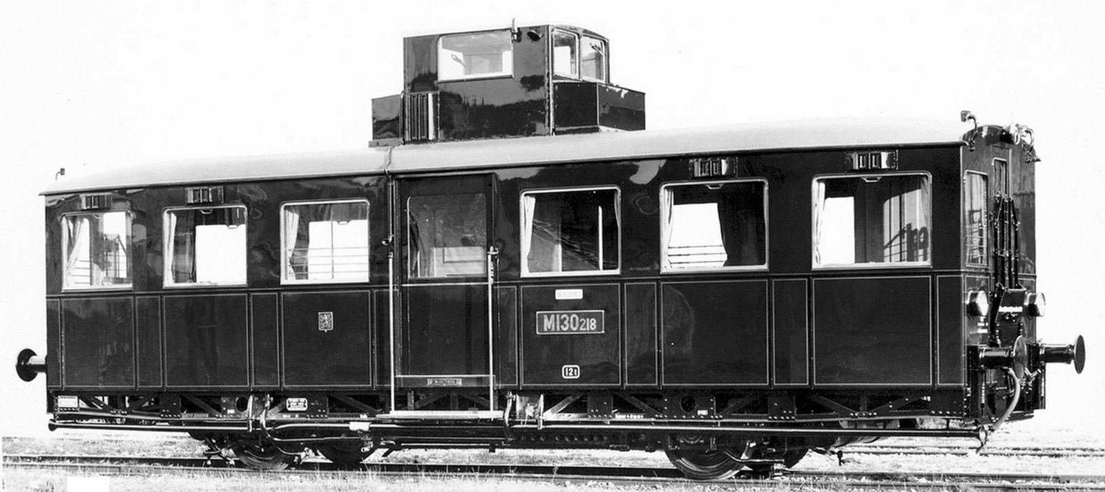 M 130.2 railcar on a Tatra works photo