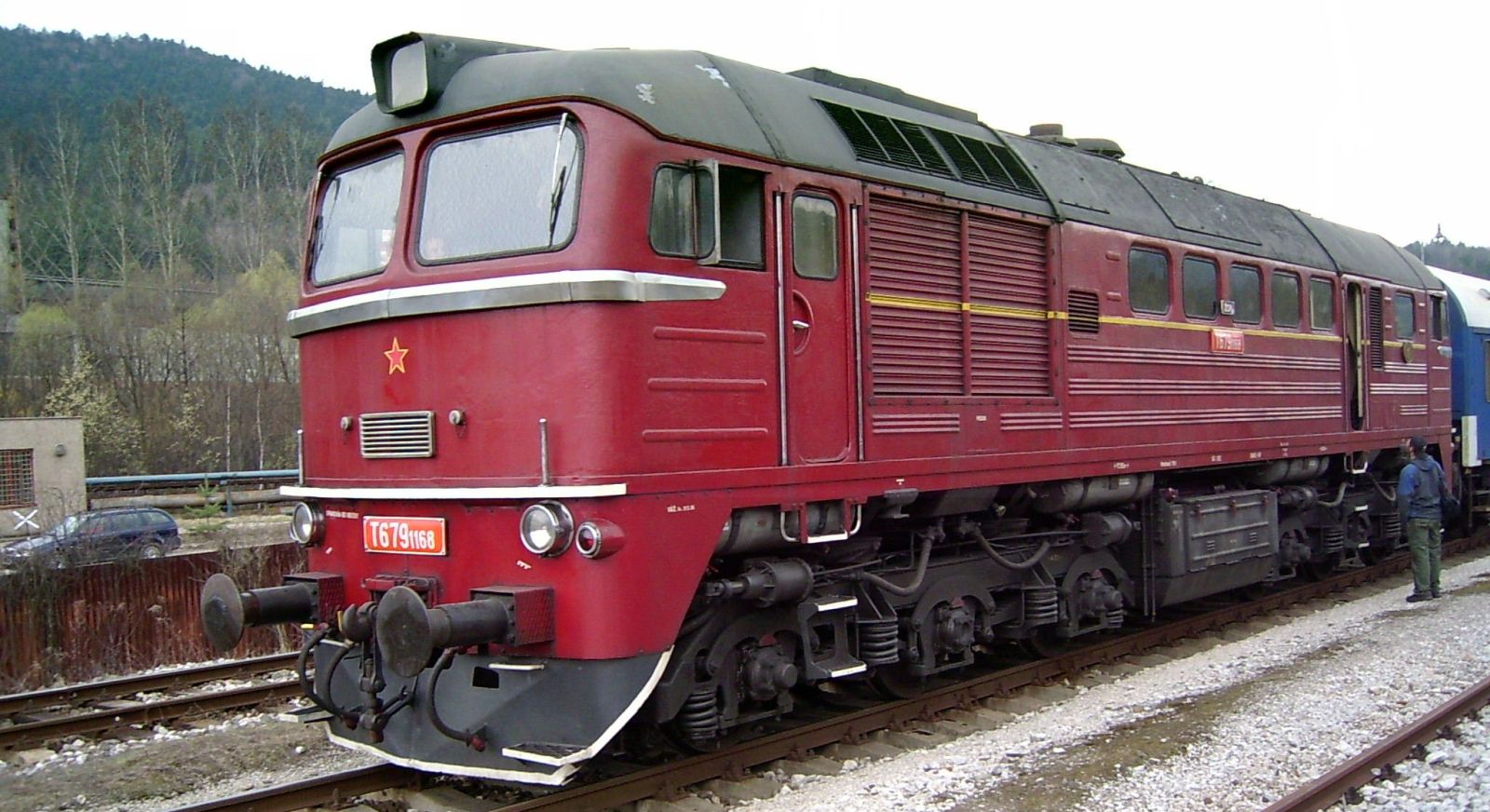 T 679 1168 im April 2006