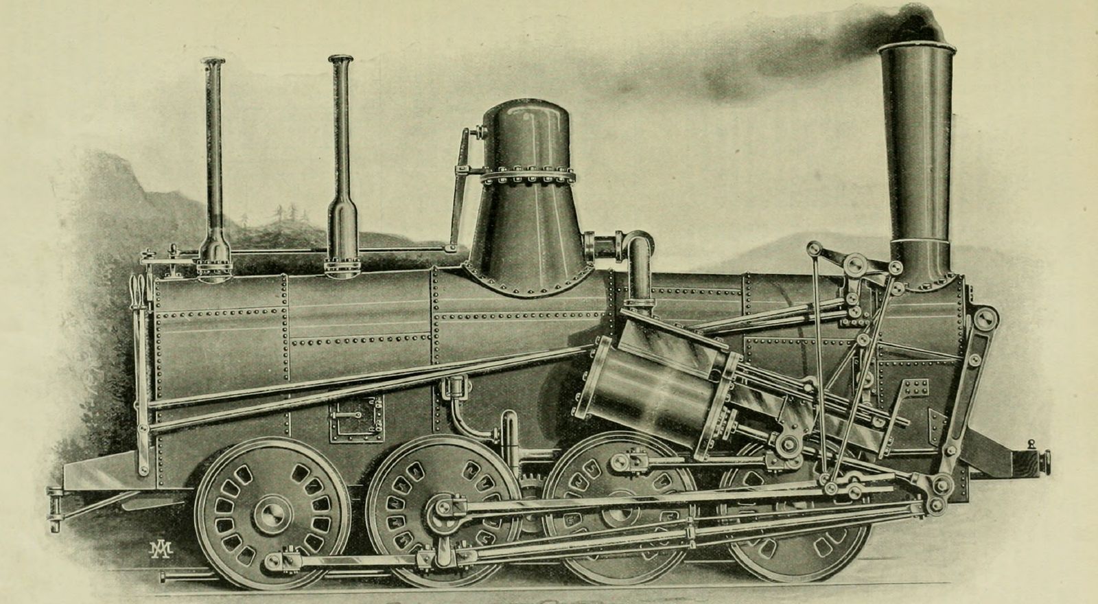 Image of locomotive