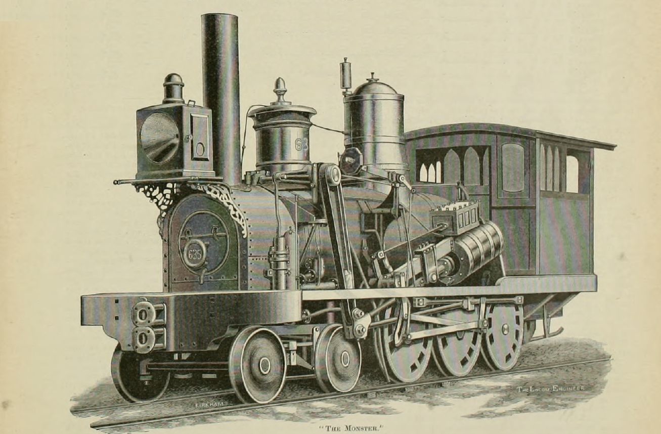After the rebuild to a 4-6-0