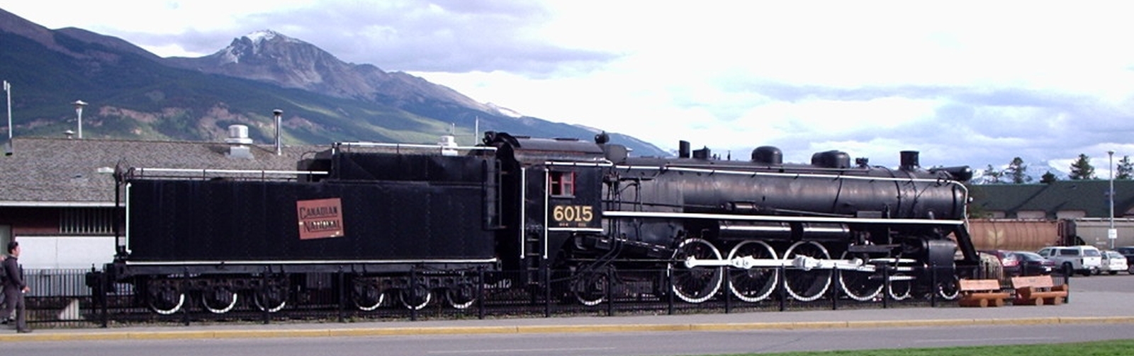U-1a No. 6015 in Jasper, Alberta