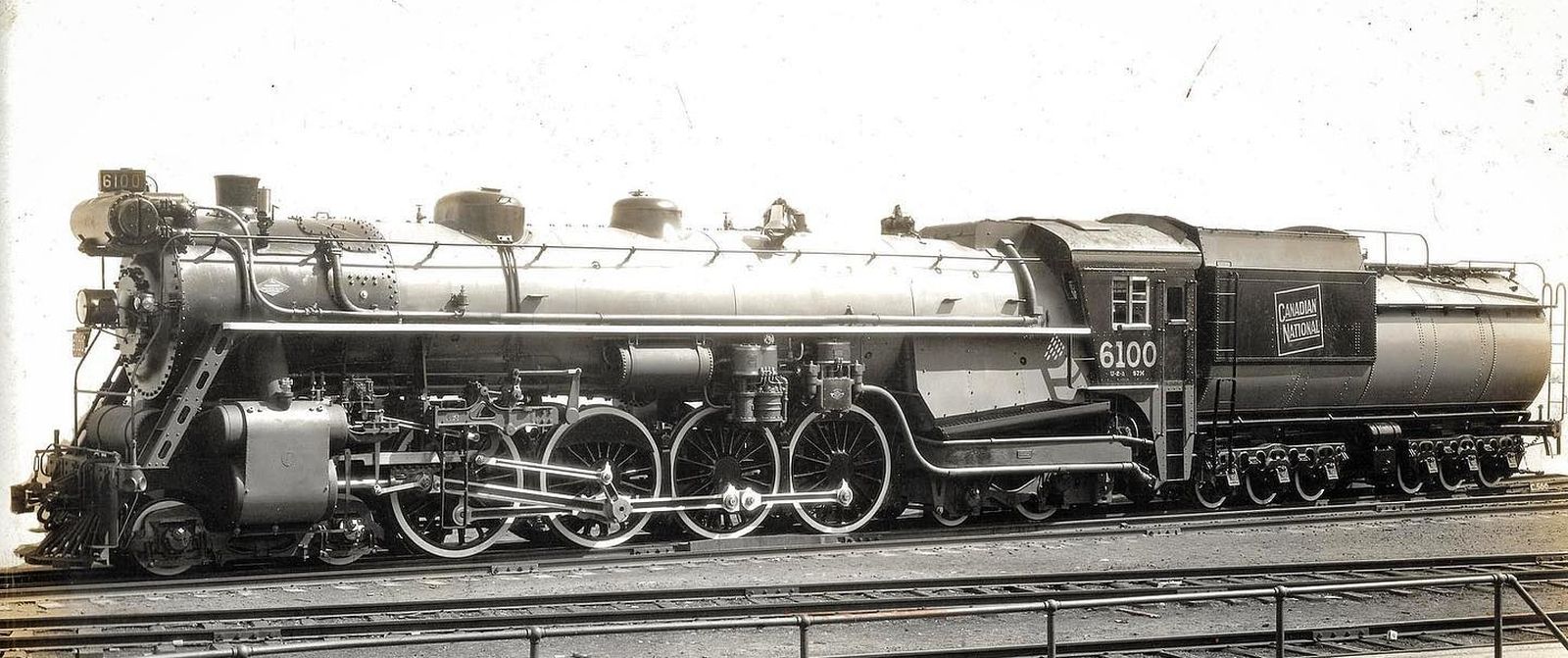 Werksneue U-2a Nr. 6100 zu Gast beim „Fair of the Iron Horse” zur Hundertjahrfeier der Baltimore & Ohio