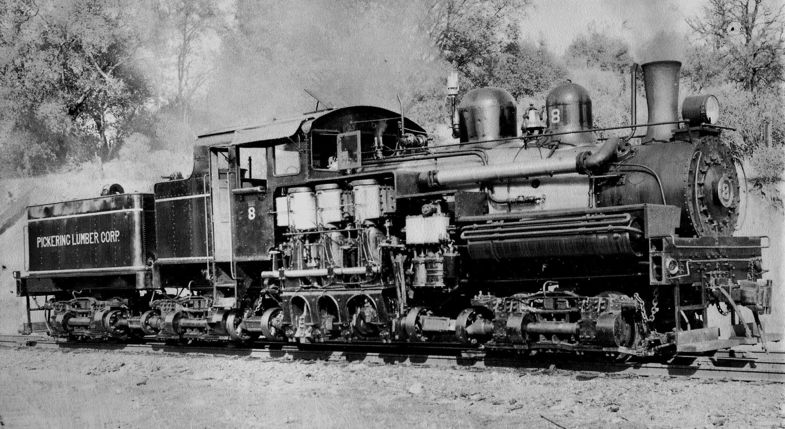 As Pickering Lumber Corp. No. 8