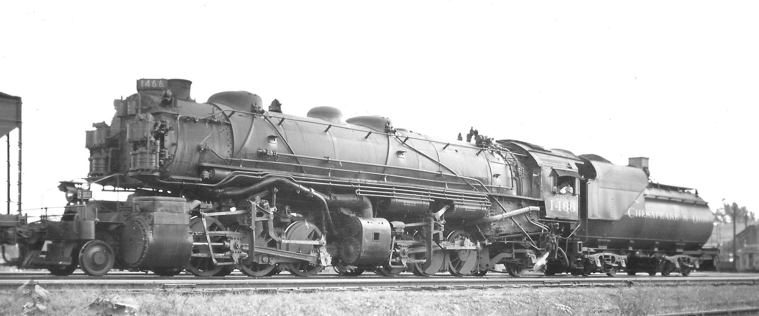 No. 1466, ex 866, at Covington, Kentucky, in October 1947