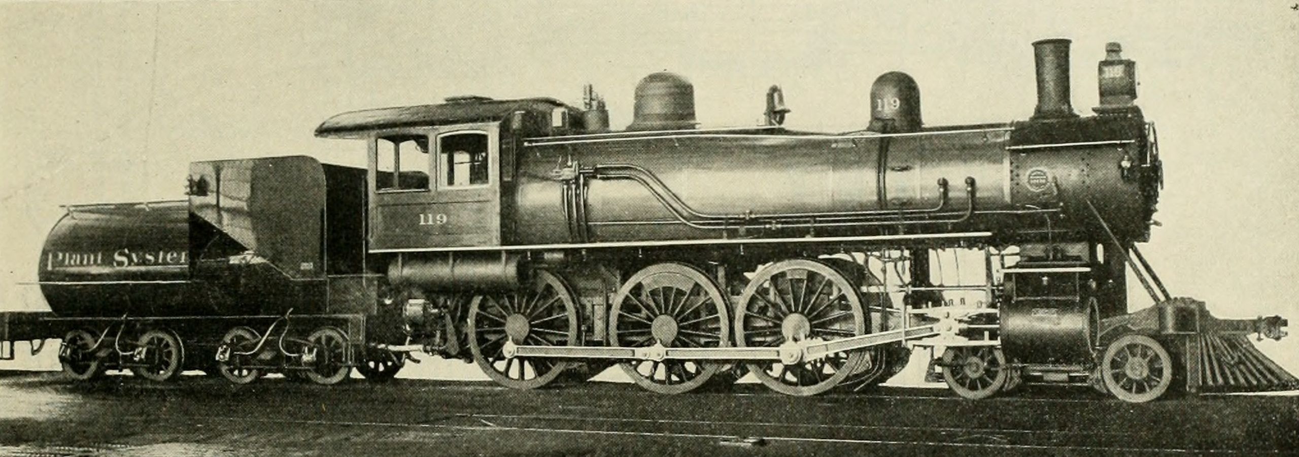 Originally labeled as Plant System No. 119