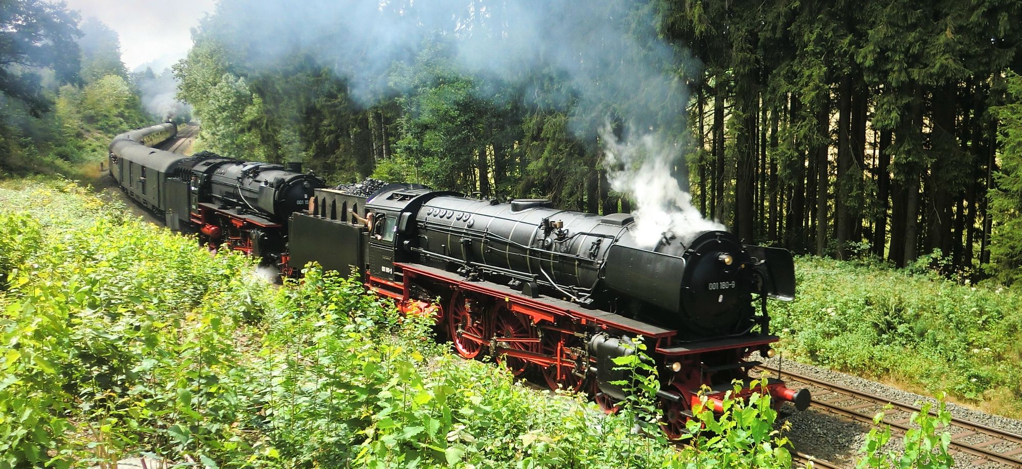 German Steam Freight