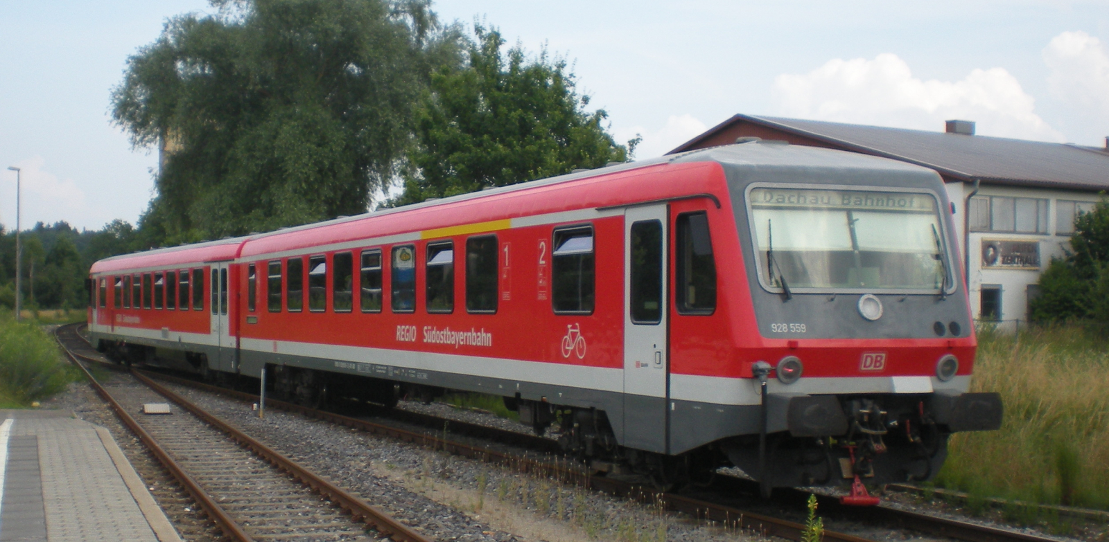 Class 628<sup>4</sup> in July 2013 in Markt Indersdorf