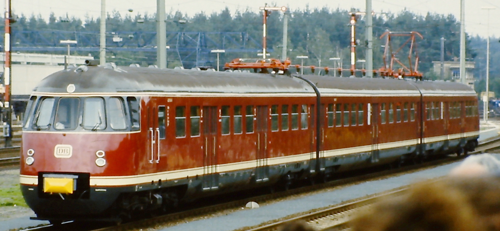 ET 30 at the anniversary parade 150 years of German railways in Nuremberg