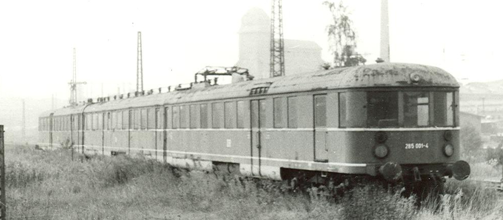 ET 25 012 with the original ends in the GDR after it was decommissioned