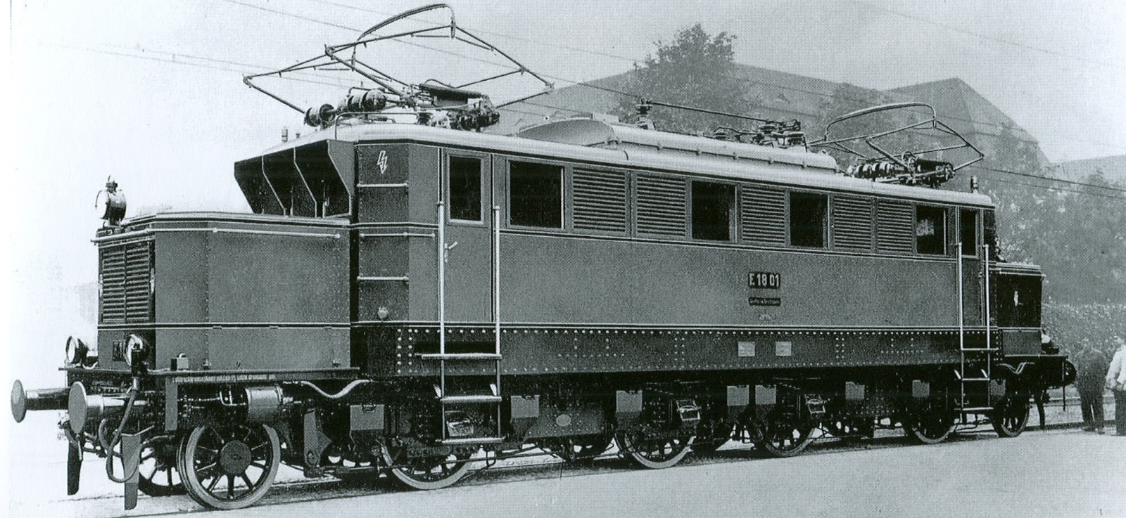 E 15 01 on an SSW works photo