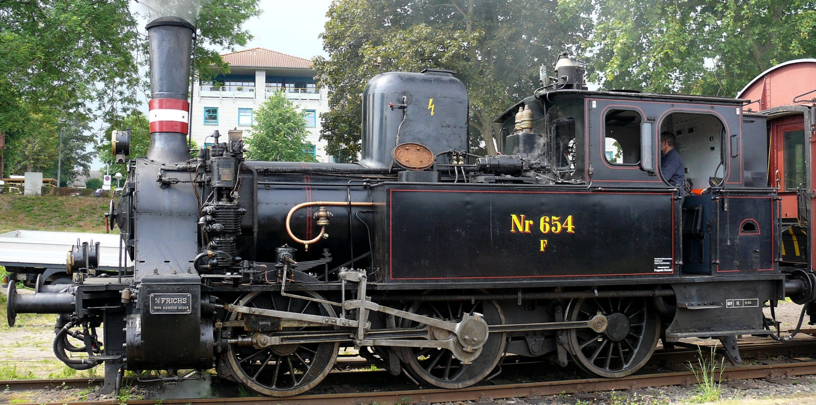Number 654 from the last batch in 2008 in Kappeln