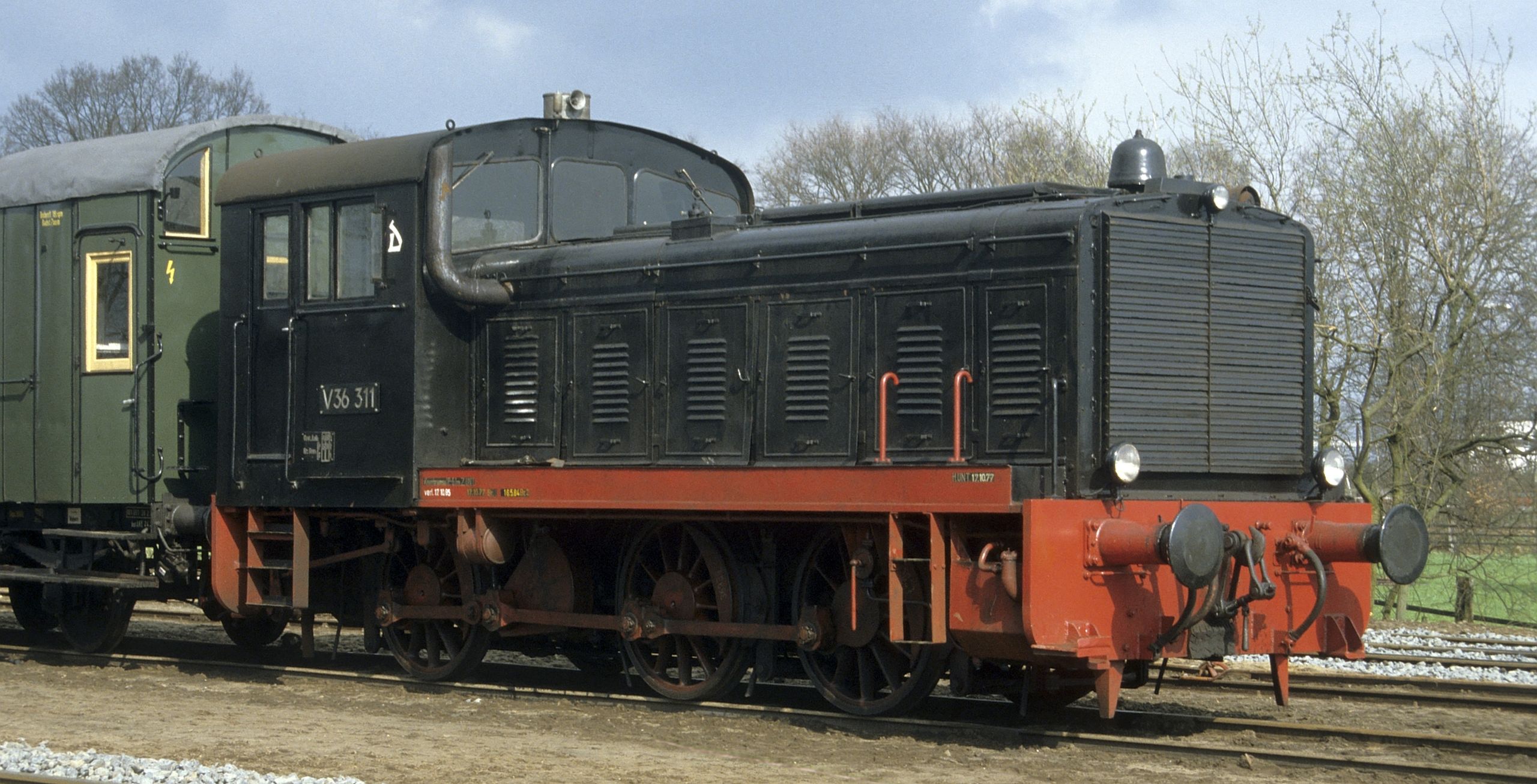 V36 311 in April 1985 at Wittingen
