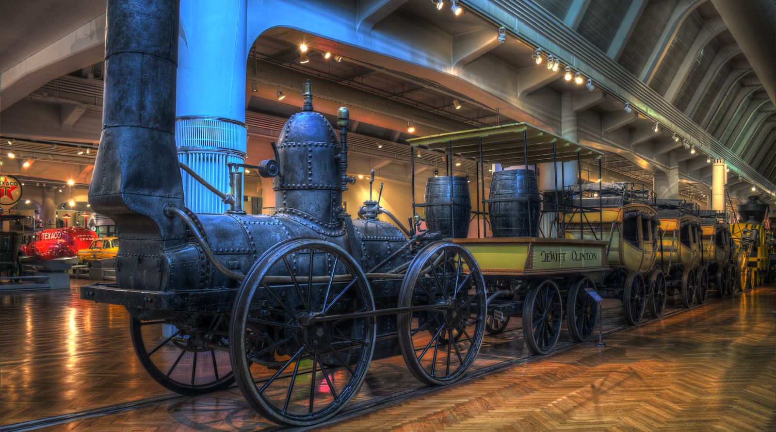 The replica in the Henry Ford Museum