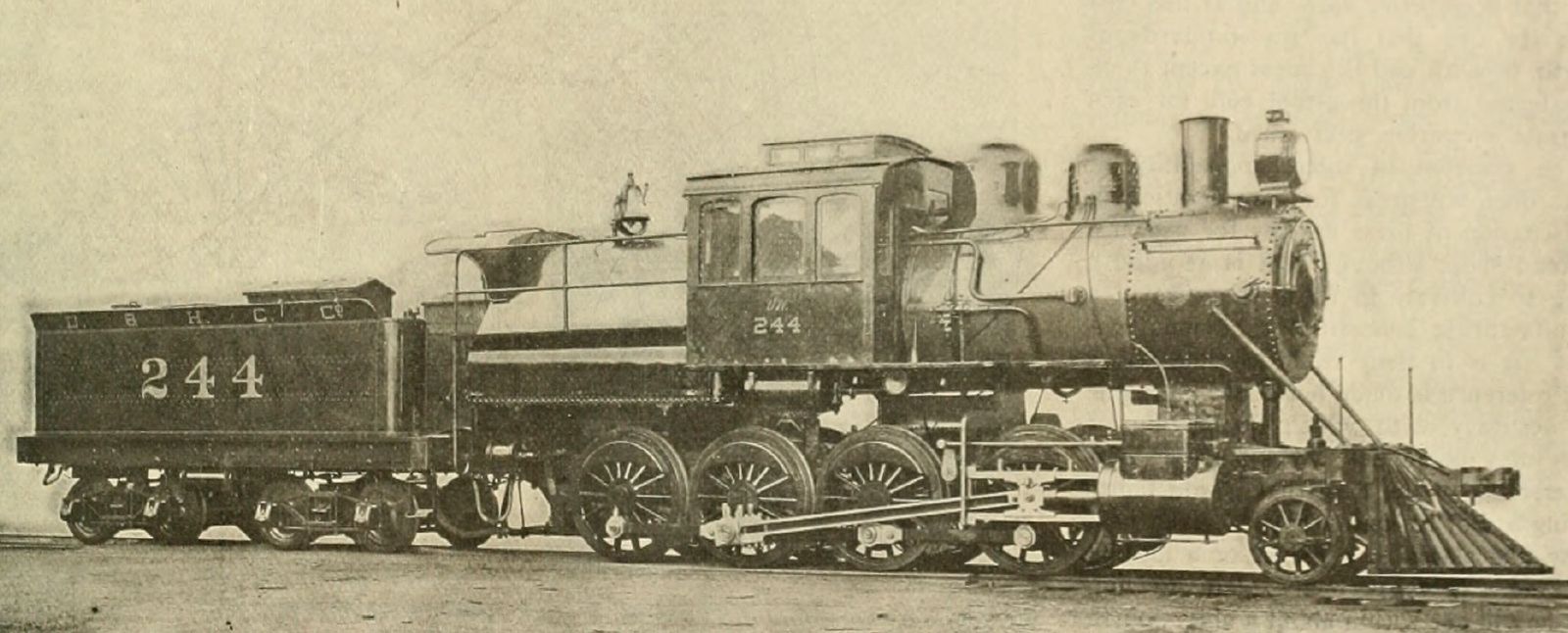 Bild der Lokomotive