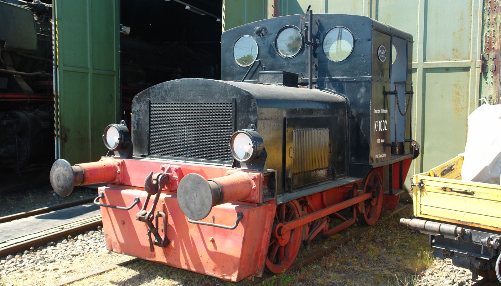 Kö 1002 der Reichsbahn im Eisenbahnmuseum Darmstadt-Kranichstein