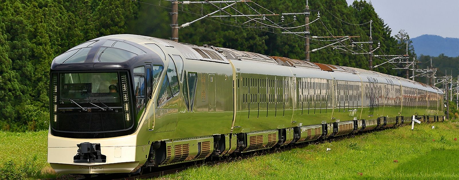 Im Juni 2017 auf der Nikko-Linie