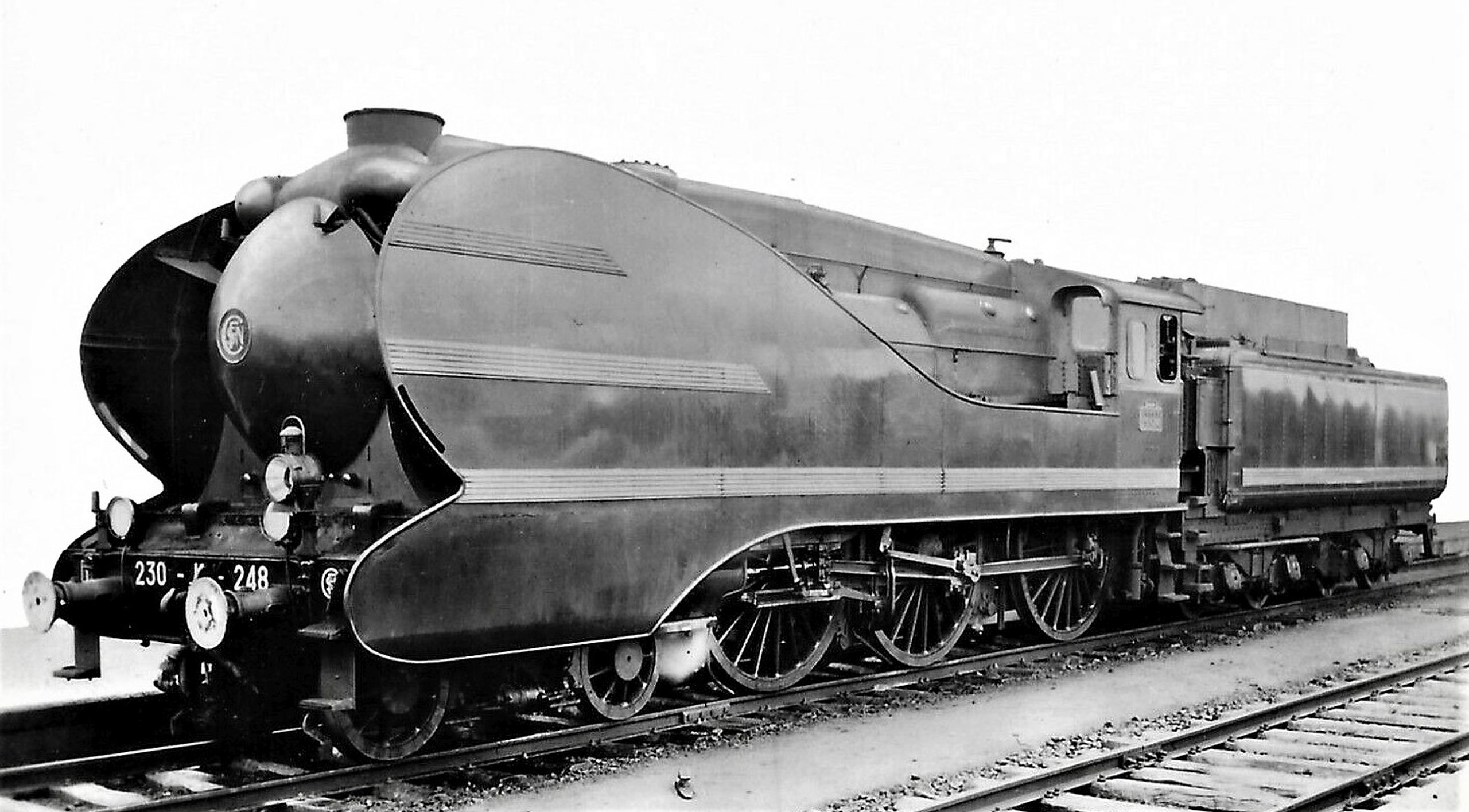 The streamlined 230 K 248