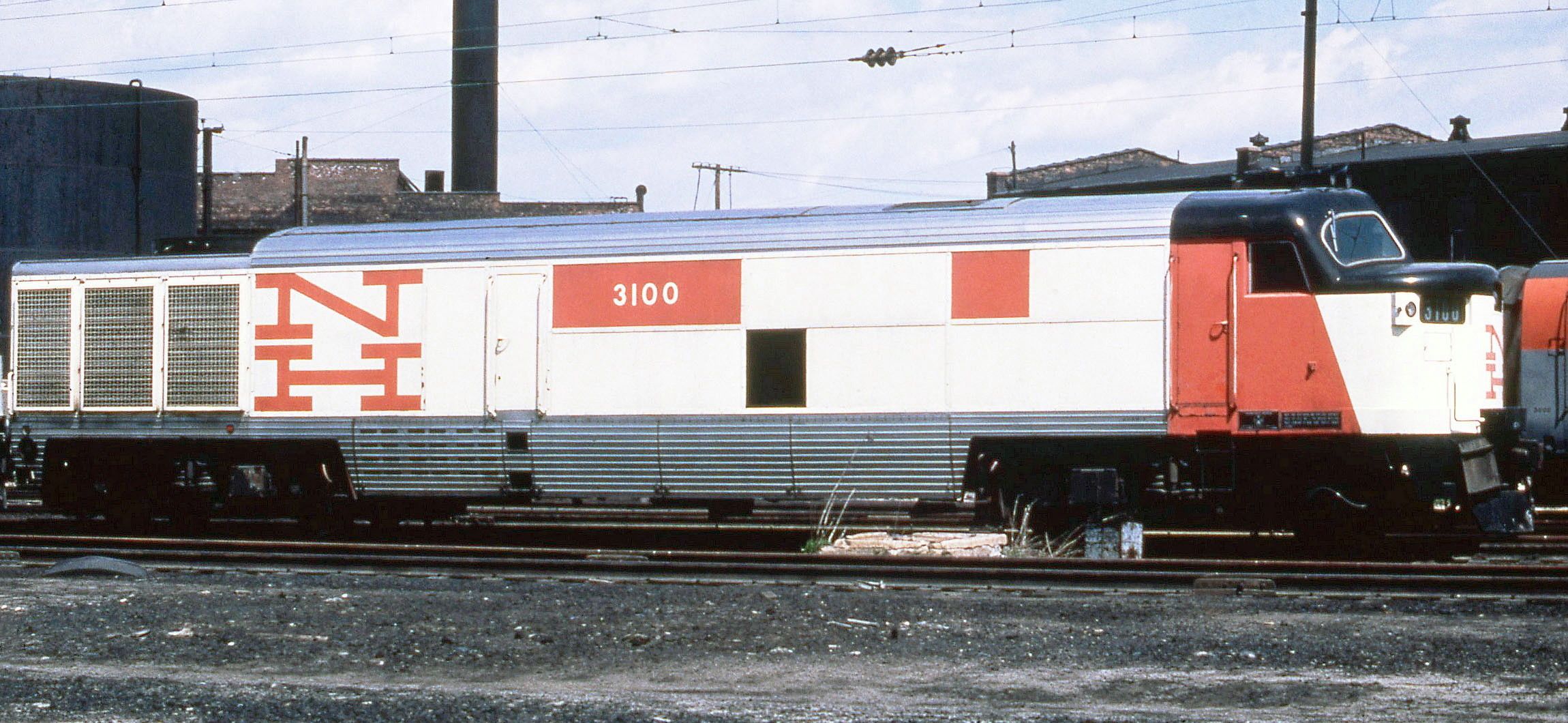 New Haven No. 3100 at New Haven, Connecticut
