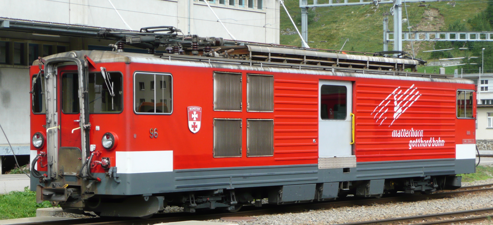 No. 96 in September 2008 in Andermatt