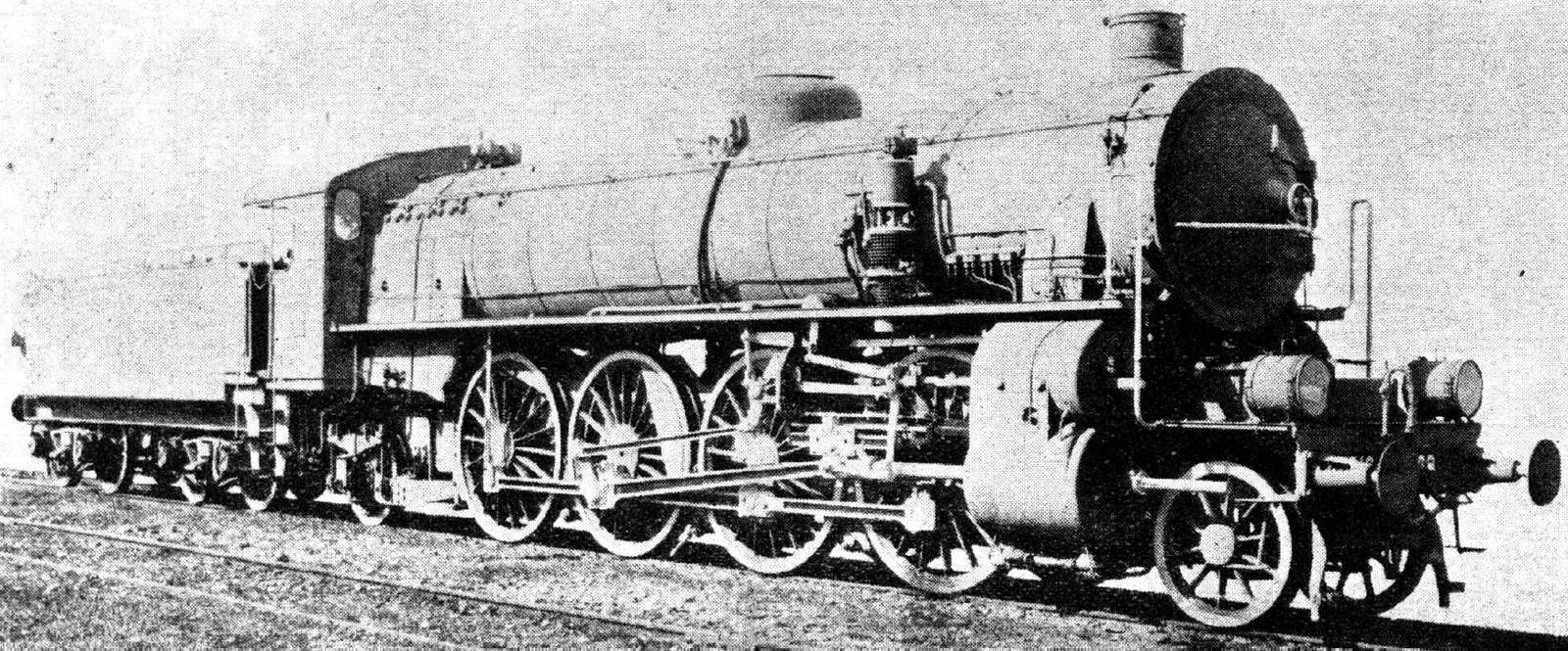 Bild der Lokomotive