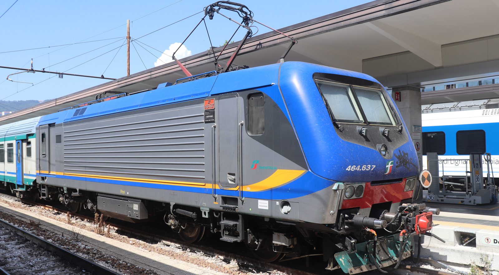 E.464.637 in June 2019 in Trieste