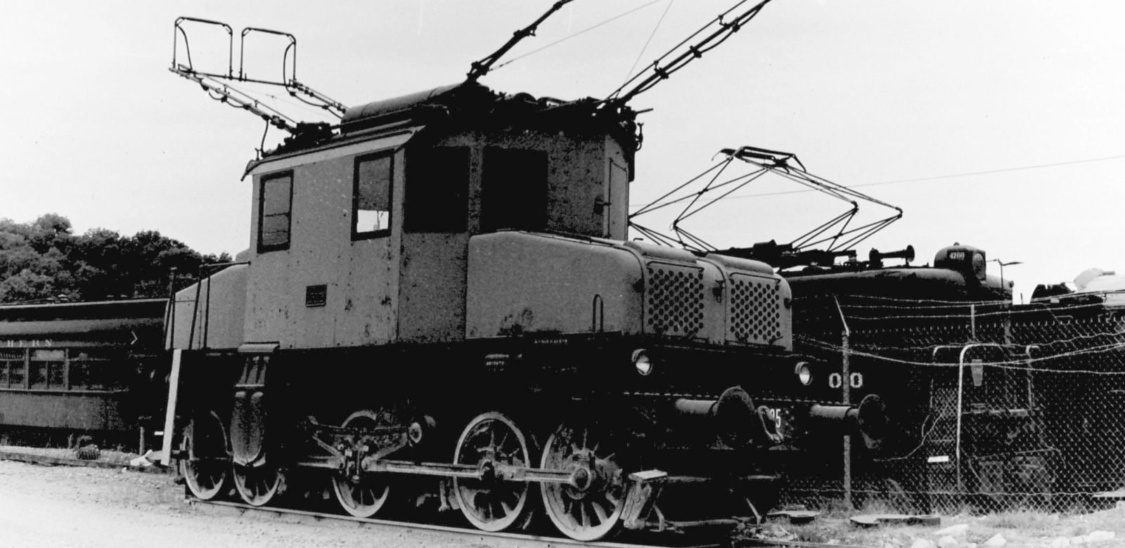 E.550.025 im August 1970 im Nationalen Transportmuseum in St. Louis