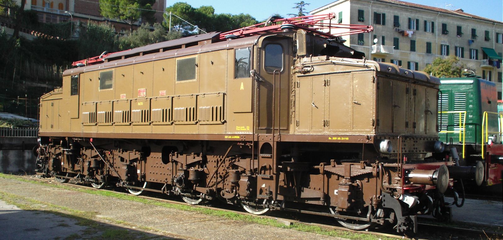 E.626.294 ausgestellt in La Spezia