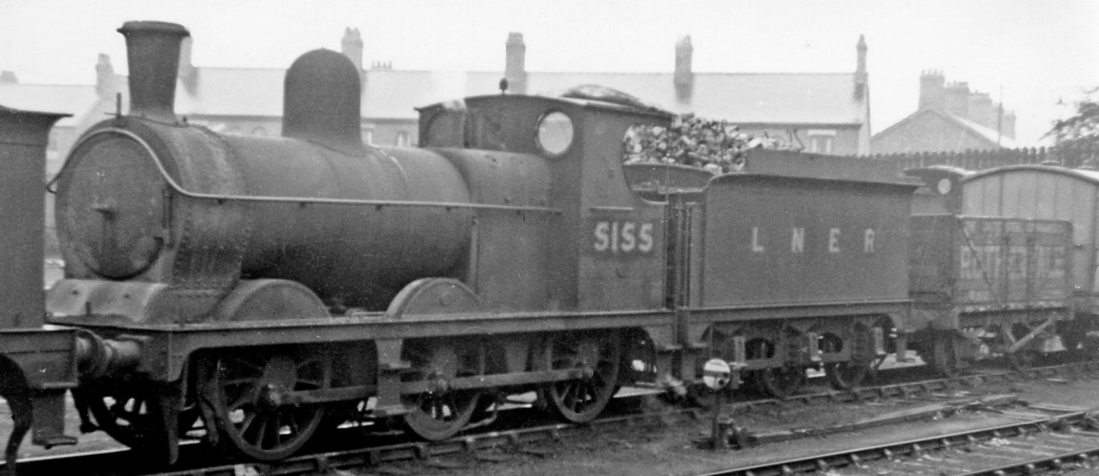 LNER 5155 in September 1947 at Northwich Depot