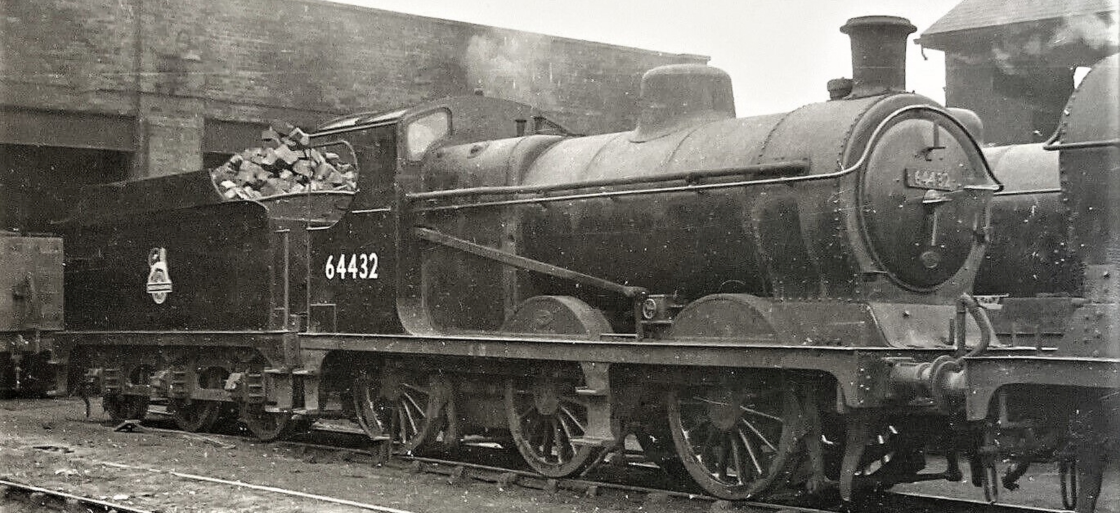 LNER No. 4307 in April 1947 at Lincoln