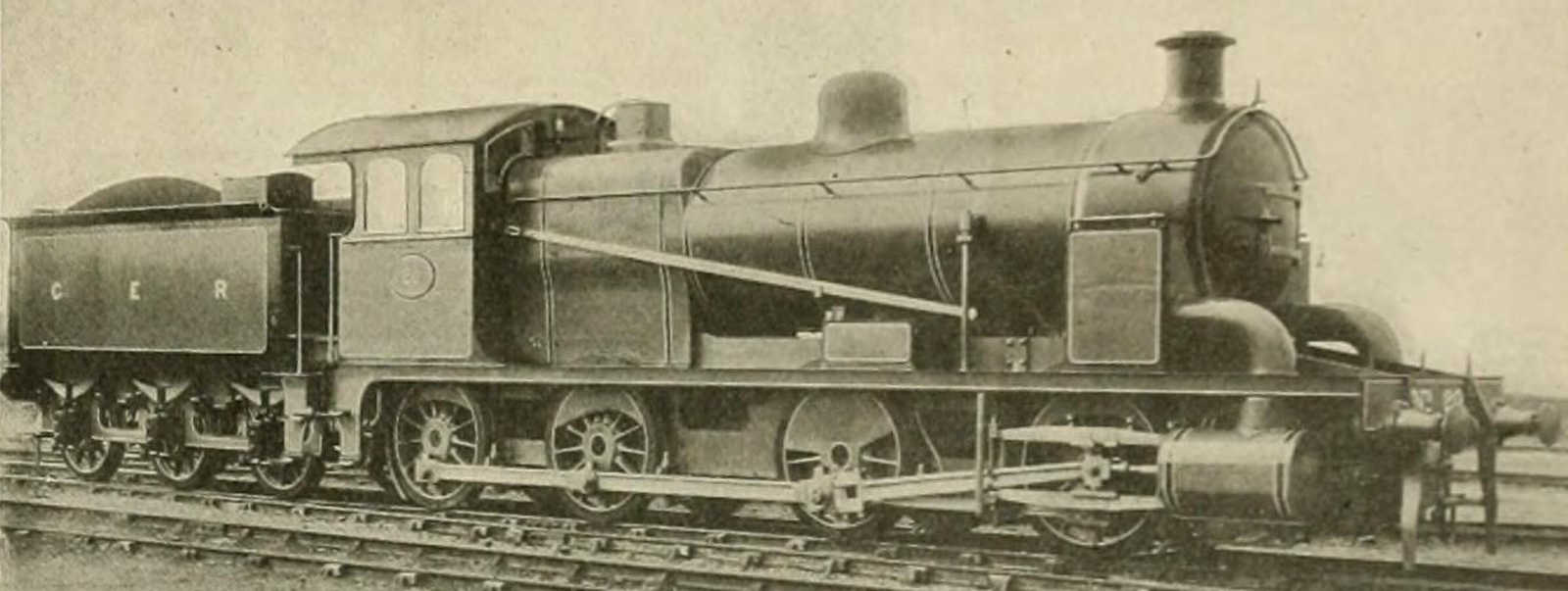 Rebuilt A55R as an eight-coupled tender locomotive