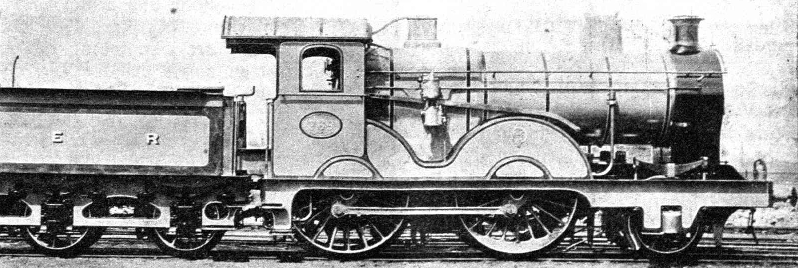 Conversion with larger boiler and new cab